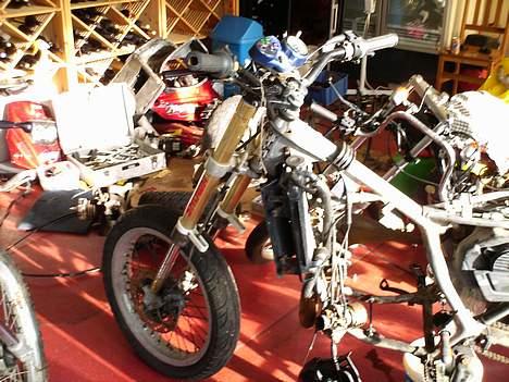 Suzuki smx projekt 75% solgt billede 2