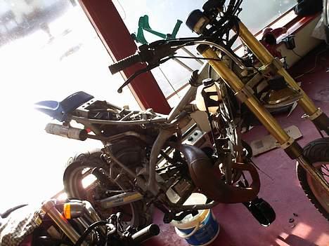 Suzuki smx projekt 75% solgt billede 4