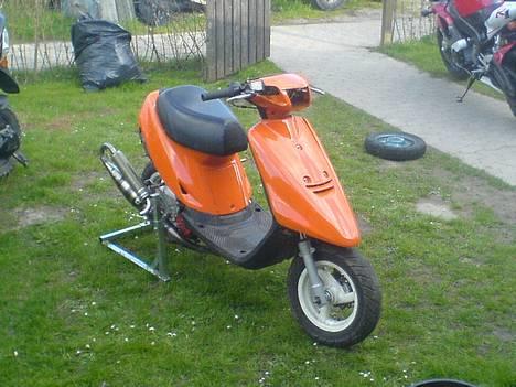 Yamaha jog as solgt. billede 1