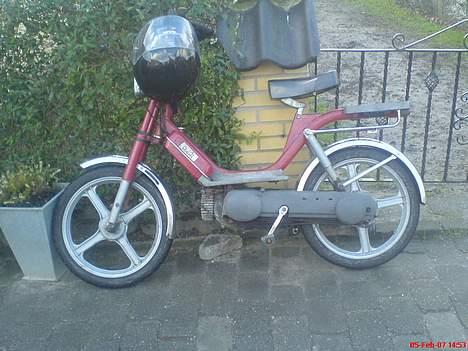 Vespa bravo solgt billede 8
