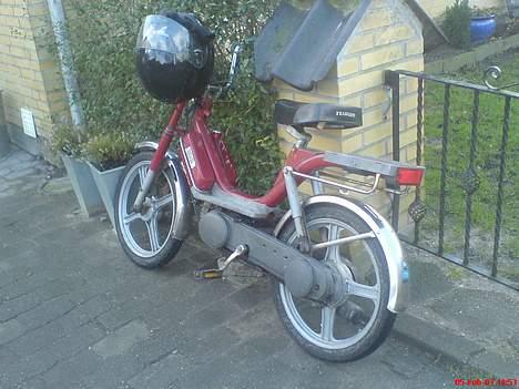 Vespa bravo solgt billede 9