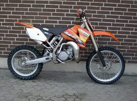 KTM høj sx85 (SOLGT) billede 1
