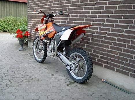 KTM høj sx85 (SOLGT) billede 3