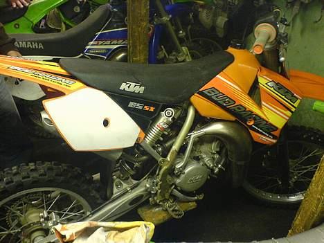 KTM høj sx85 (SOLGT) billede 5