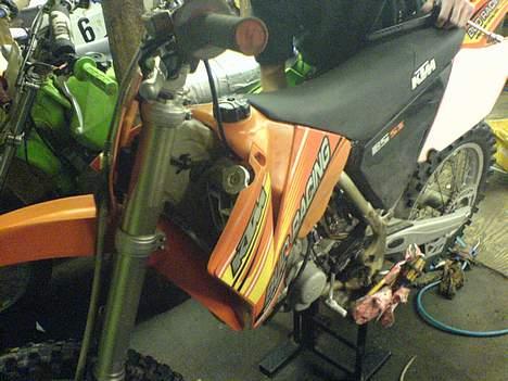 KTM høj sx85 (SOLGT) billede 6