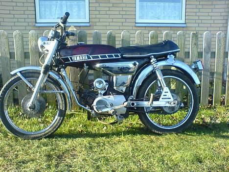 Yamaha 4 gear DX solgt:( billede 2