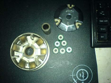 Aprilia sr50 LC DD billede 7