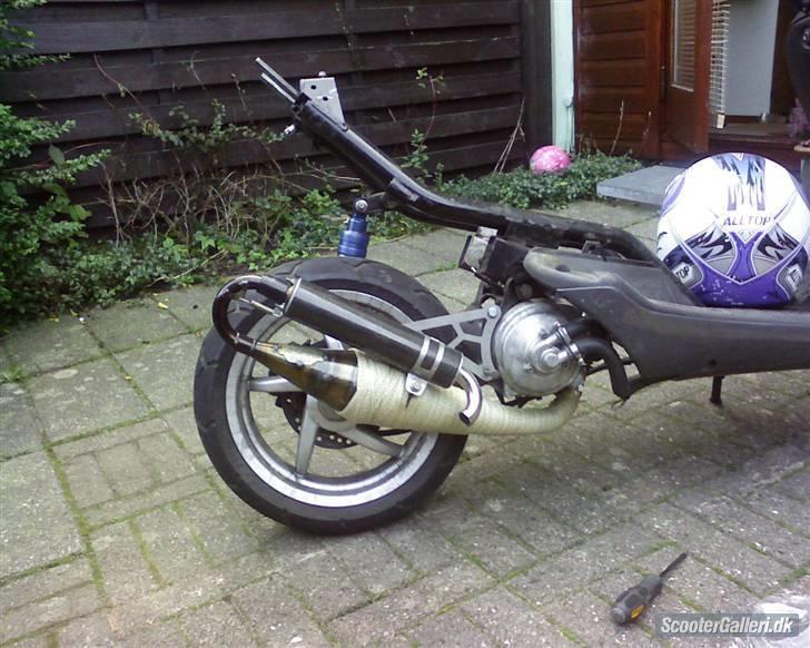 Aprilia Sonic EVO LC DD - c21! bare vent til 08 :D billede 1