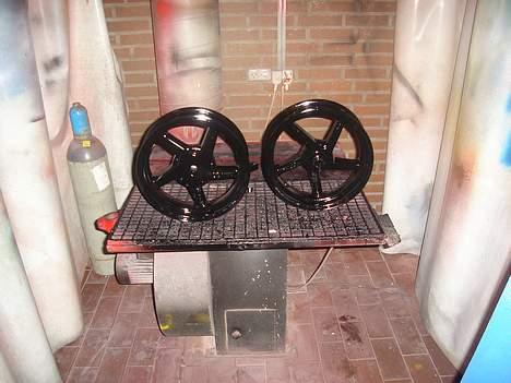 Suzuki street magic SOLGT!! - ny malet fælge billede 12