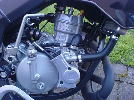 Derbi Senda SM Extreme 50 SOLGT billede 6