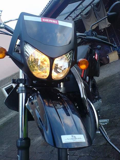 Derbi Senda SM Extreme 50 SOLGT billede 8