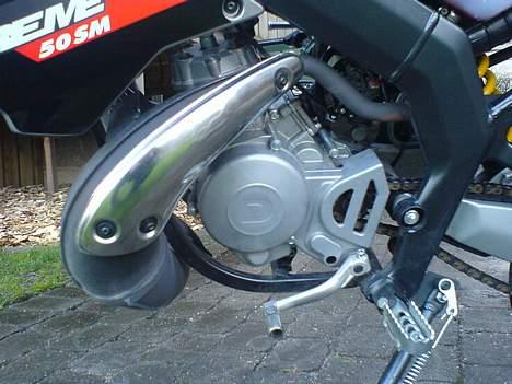 Derbi Senda SM Extreme 50 SOLGT billede 9