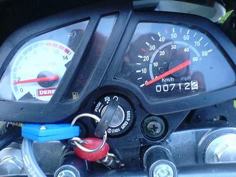 Derbi Senda SM Extreme 50 SOLGT billede 10