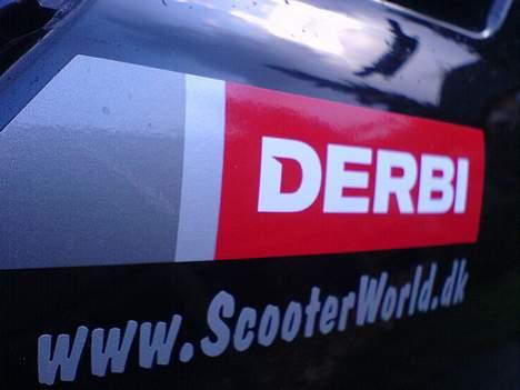 Derbi Senda SM Extreme 50 SOLGT billede 14