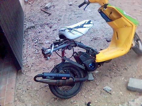 Yamaha jog/ passola  billede 4