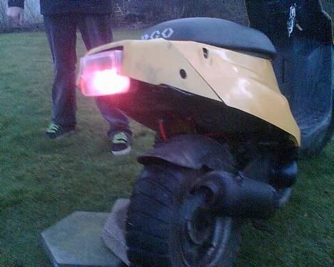 PGO Hot 50. (byttet til hot) billede 11