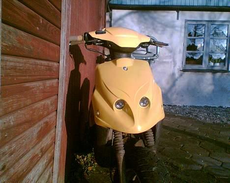 PGO Hot 50. (byttet til hot) - lige et billed af tornado fronten! =) billede 16