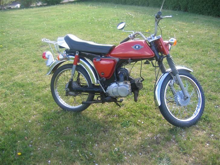 Suzuki k50 3gear billede 1