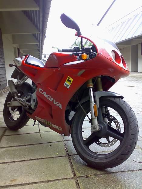 Cagiva Mito LC DD  | SOLGT | billede 1