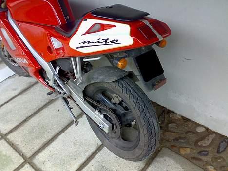 Cagiva Mito LC DD  | SOLGT | billede 3