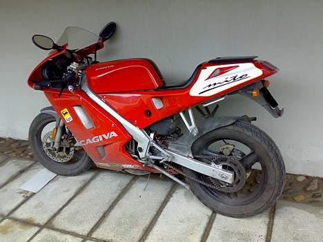 Cagiva Mito LC DD  | SOLGT | billede 4