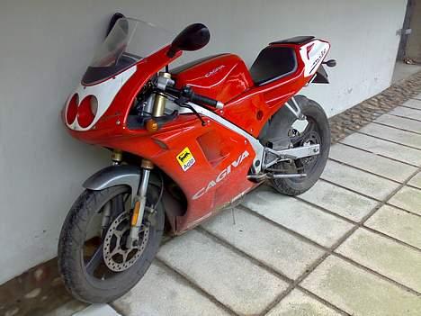 Cagiva Mito LC DD  | SOLGT | billede 6