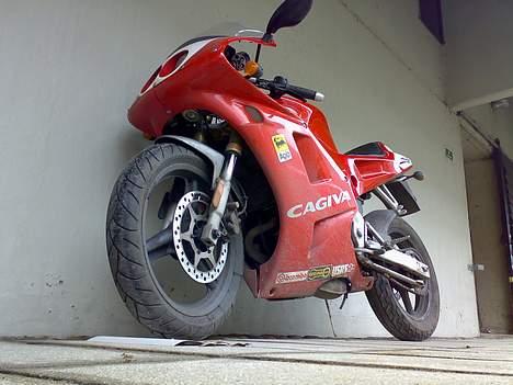 Cagiva Mito LC DD  | SOLGT | billede 9