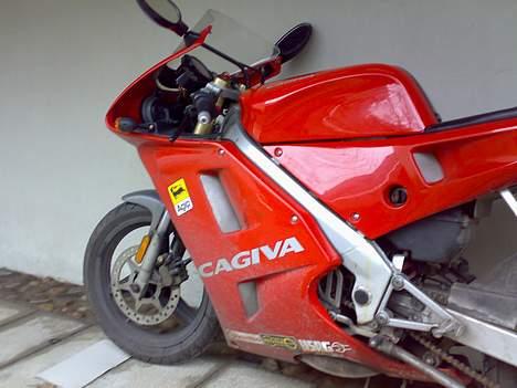 Cagiva Mito LC DD  | SOLGT | billede 10