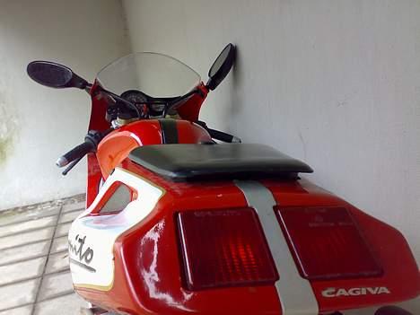 Cagiva Mito LC DD  | SOLGT | billede 13