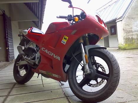 Cagiva Mito LC DD  | SOLGT | billede 16