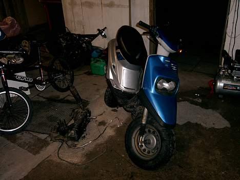 Yamaha Bws Booster billede 1