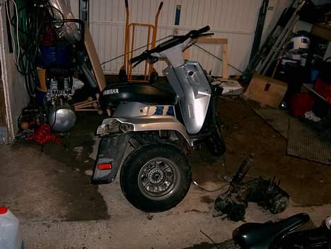 Yamaha Bws Booster billede 2