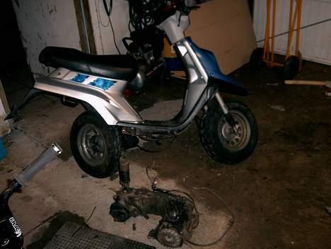 Yamaha Bws Booster billede 3