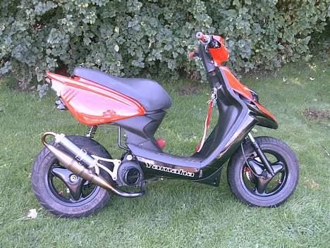 Yamaha Bws Booster - min bws er tilsalg billede 4