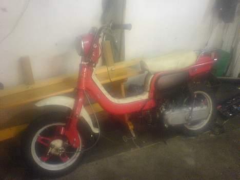 Suzuki fz50 byttet til smt billede 1