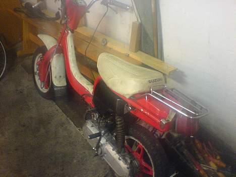 Suzuki fz50 byttet til smt billede 2