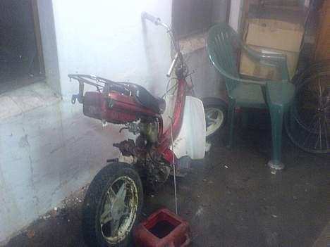 Suzuki fz50 byttet til smt billede 7