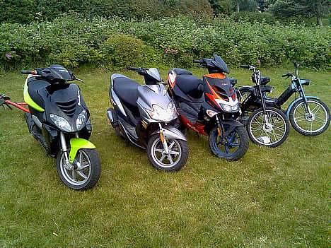 Aprilia SR 50 Ditech billede 6