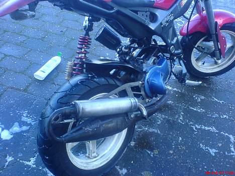 Suzuki Street magic LC DD Byttet billede 5