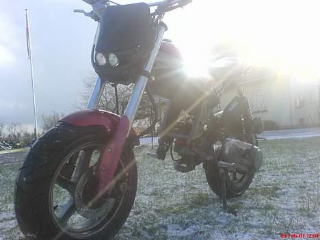 Suzuki Street magic LC DD Byttet billede 8