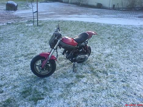 Suzuki Street magic LC DD Byttet billede 15