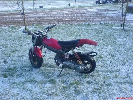 Suzuki Street magic LC DD Byttet billede 16