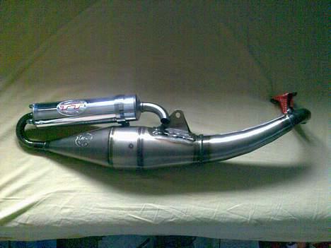 PGO Hot 50 ** Solgt ** - Nice Leovince TT :D billede 10