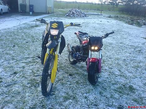 Suzuki Street magic LC DD Byttet billede 19