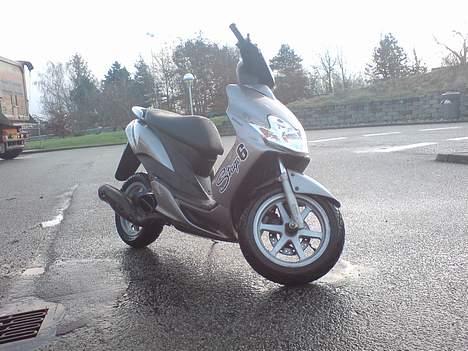 Yamaha Jog R - SOLGT! billede 8