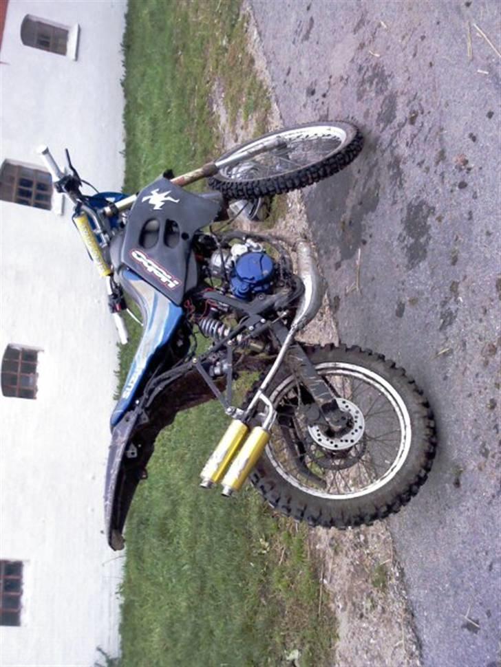 Suzuki smx/tzr nakket  billede 1