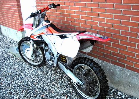 Honda cr 125 SOLGT billede 2