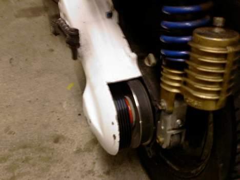 Yamaha Jog FS (SKRIIV HER) - Sådan som den står nu.." billede 5