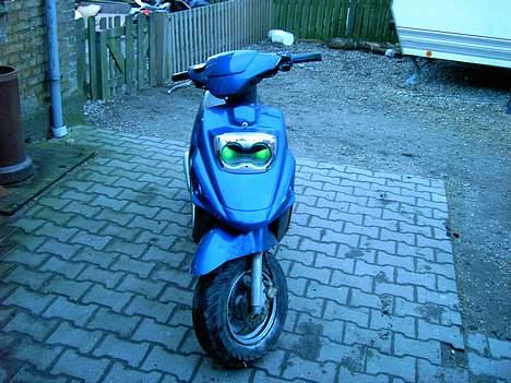 PGO HOT 50 SOLGT billede 2