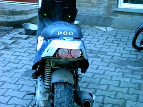 PGO HOT 50 SOLGT billede 6